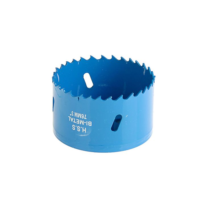 Коронка TUNDRA, BIMETAL, 76 мм