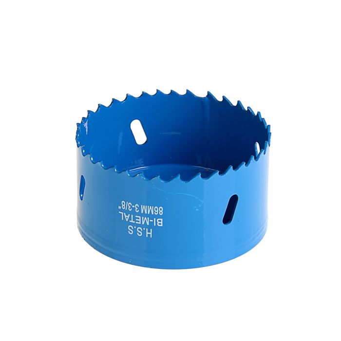 Коронка TUNDRA, BIMETAL, 86 мм