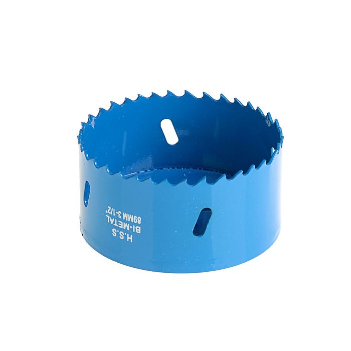 Коронка TUNDRA, BIMETAL, 89 мм