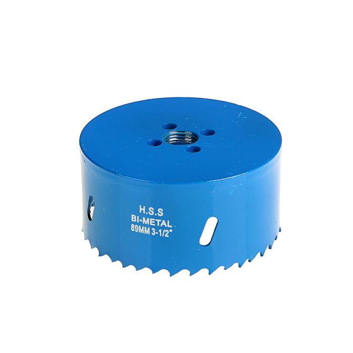 Коронка TUNDRA, BIMETAL, 89 мм