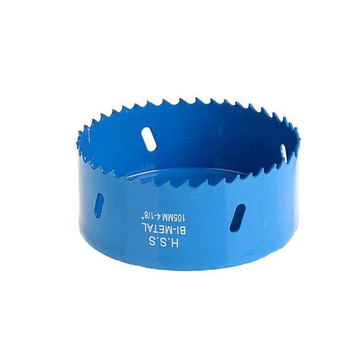 Коронка TUNDRA, BIMETAL, 105 мм