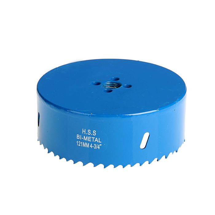 Коронка TUNDRA basic, BIMETAL, 121 мм