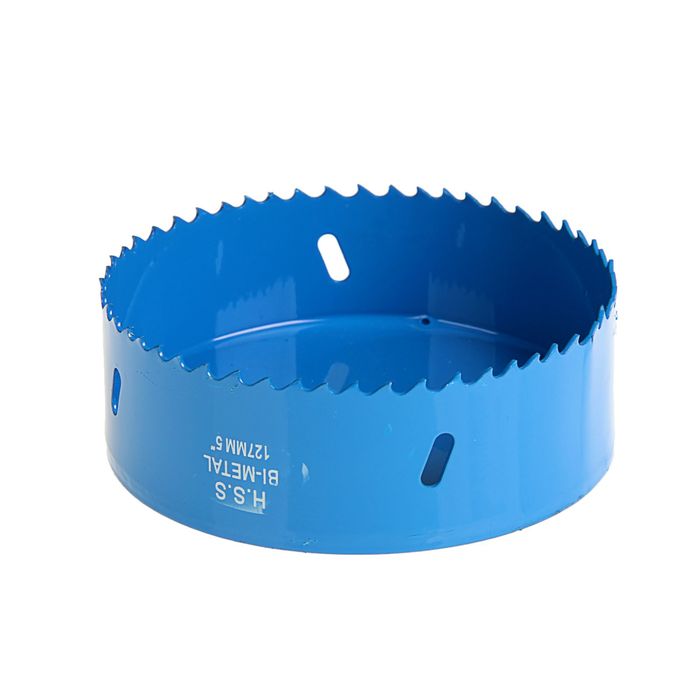 Коронка TUNDRA basic, BIMETAL, 127 мм