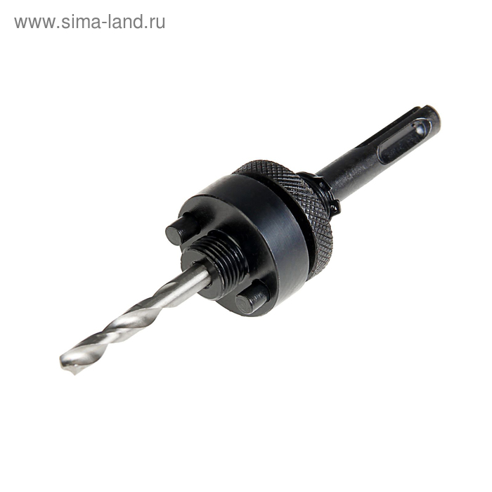 

Хвостовик SDS-plus для коронок биметаллических ТУНДРА, M16 с дополнительной фиксацией