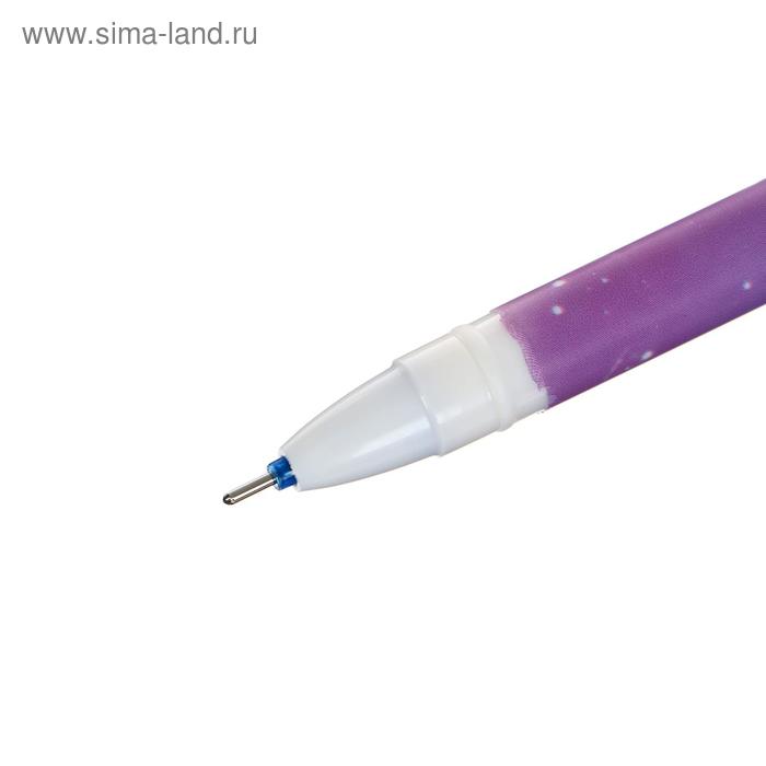 Купить Ручка гелевая, 0.38 мм, синяя, ПИШИ-СТИРАЙ, корпус прорезиненный, «Стиль», МИКС Ручка гелевая, 0.38 мм, синяя, ПИШИ-СТИРАЙ, корпус прорезиненный, «Стиль», МИКС