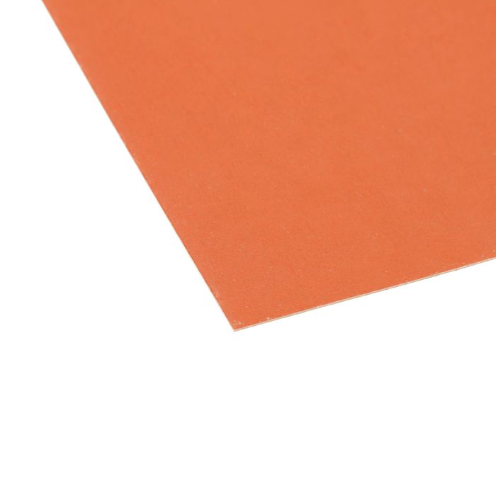 Картон мелованный цветной "Нева", плотность 350 г/м2, формат А3, красный