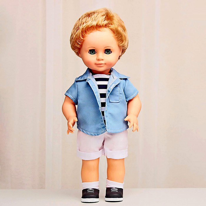 цена Кукла «Мальчик 5», 42 см