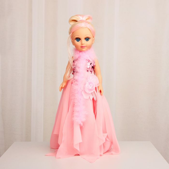 Кукла "Анастасия Камелия" со звуковым устройством, 42 см