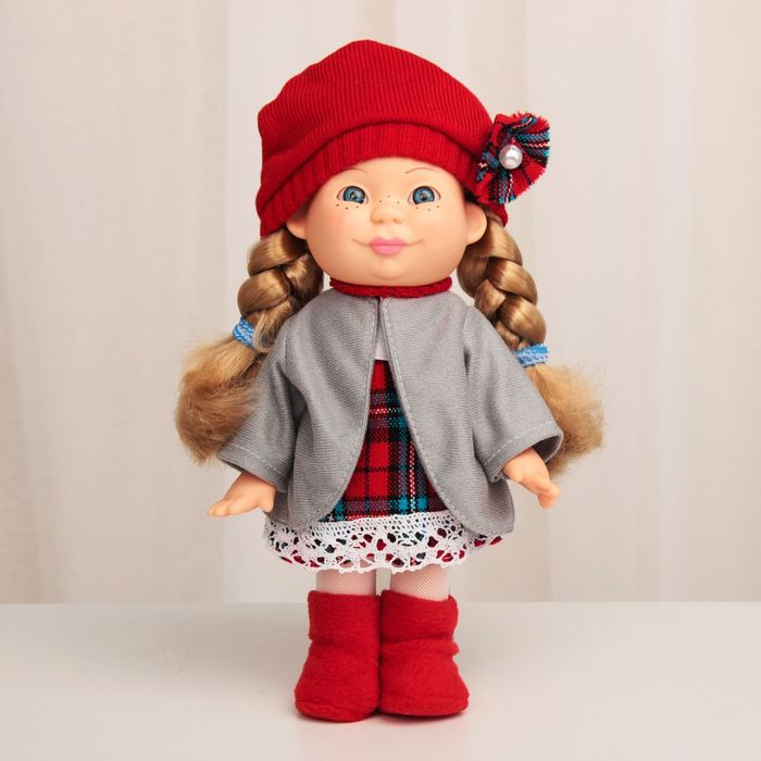Кукла "Веснушка 10", 26 см