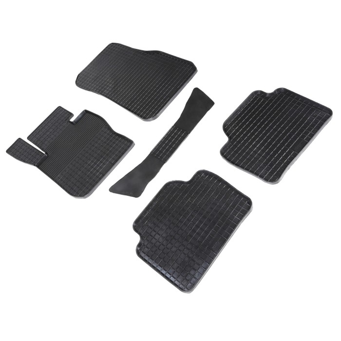 Коврики резиновые 'Сетка' для Bmw 3 Ser F30 Xdrive, 2011-