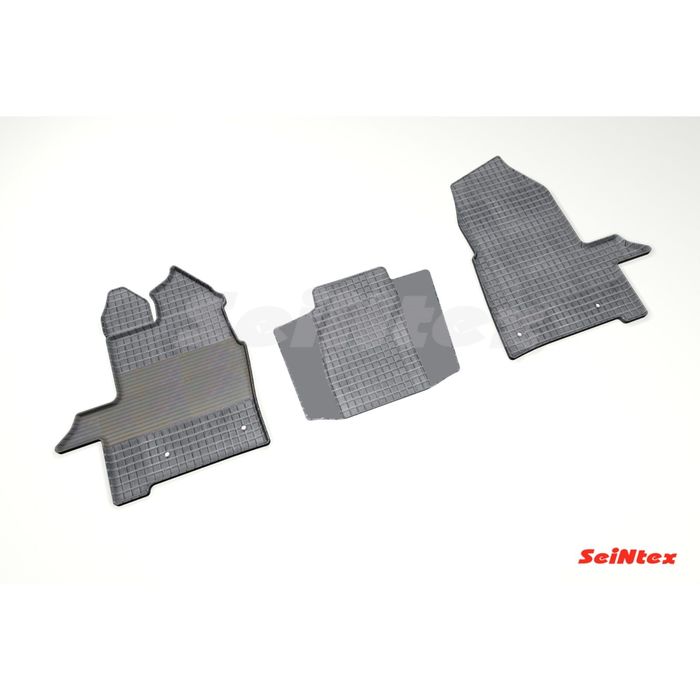 Коврики резиновые 'Сетка' для Ford TOURNEO Custom, 2017-