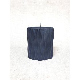 

Свеча "Волна" 9,5х11,5см, чёрная