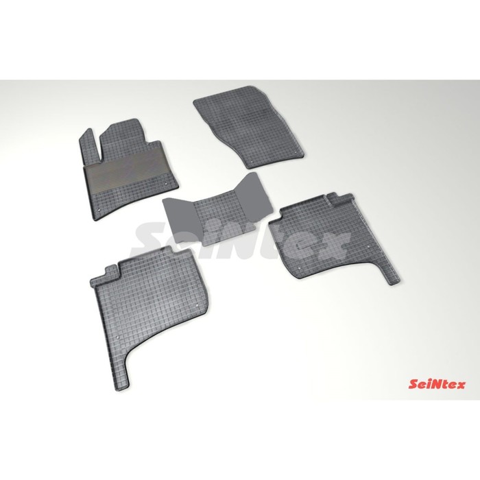 Коврики резиновые 'Сетка' для Volkswagen TOUAREG II, 2010-