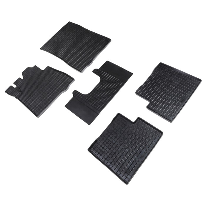 Коврики резиновые 'Сетка' для Mercedes-Benz G-CLASS W463, 2015-