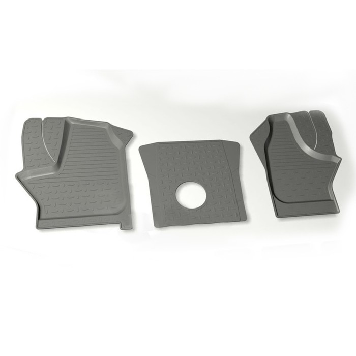 Коврики резиновые с высоким бортом для Gaz Gazelle NEXT, 2014-