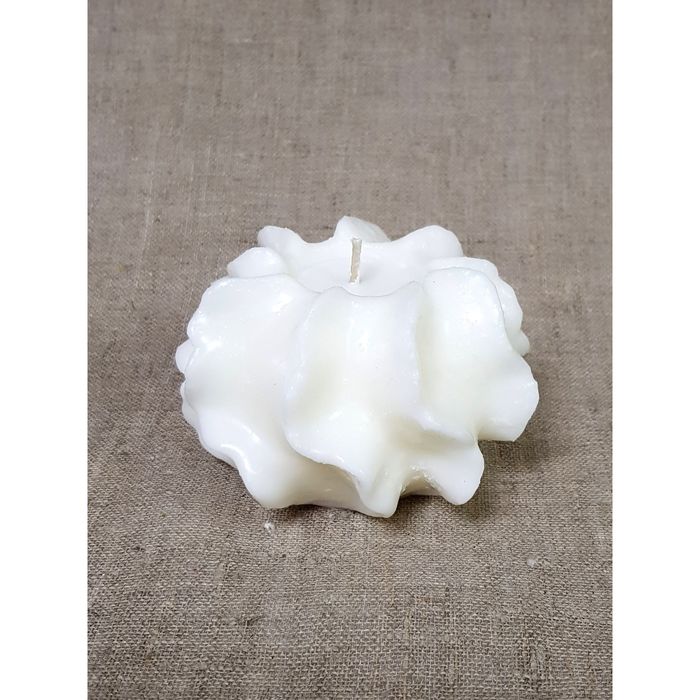 Свеча "Коралл" 12*8,5 белая