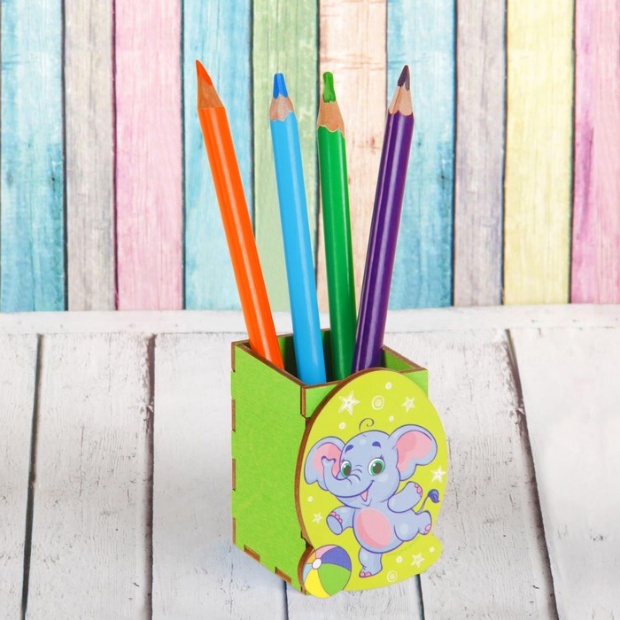 Карандашница &quot;Слоник&quot;