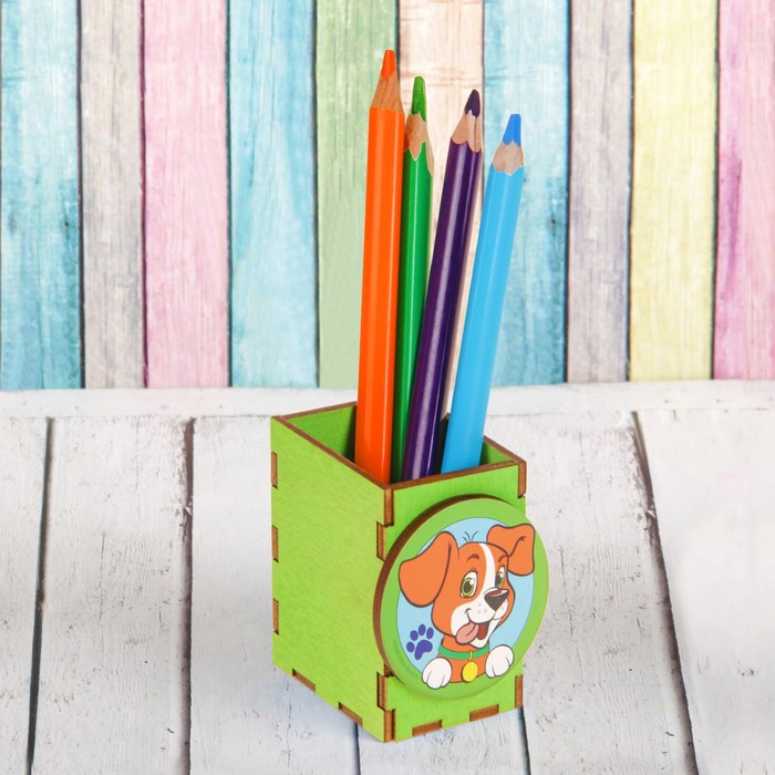 Карандашница  &quot;Собачка малышка&quot;