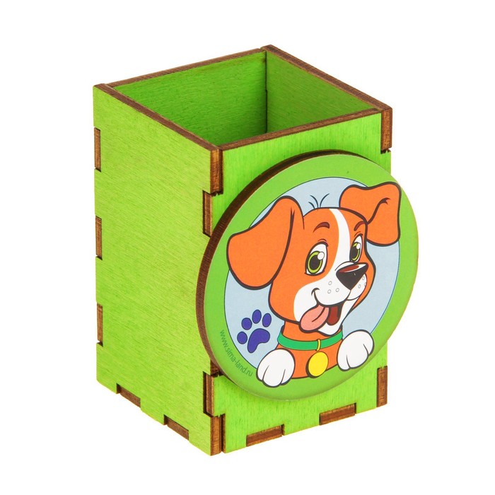 Карандашница "Собачка малышка"