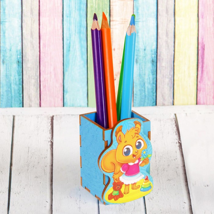 Карандашница &quot;Белочка&quot;