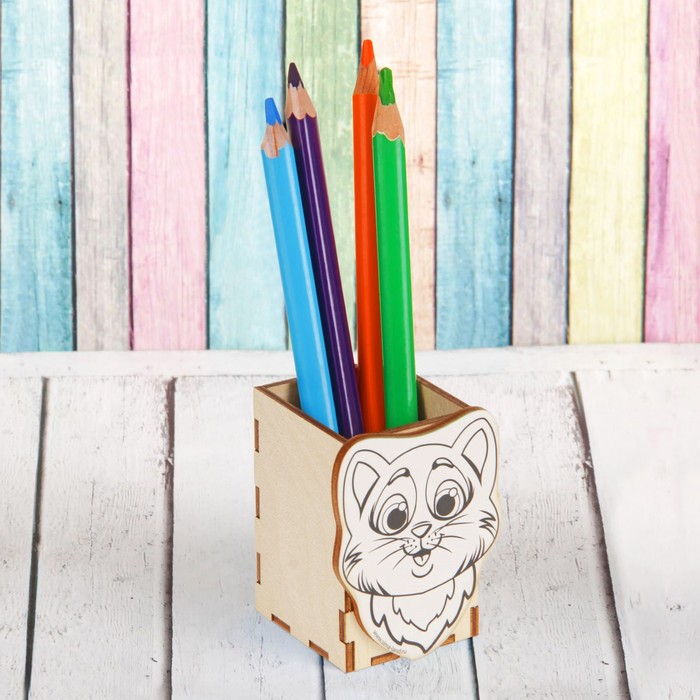 Карандашница &quot;Кошечка&quot;