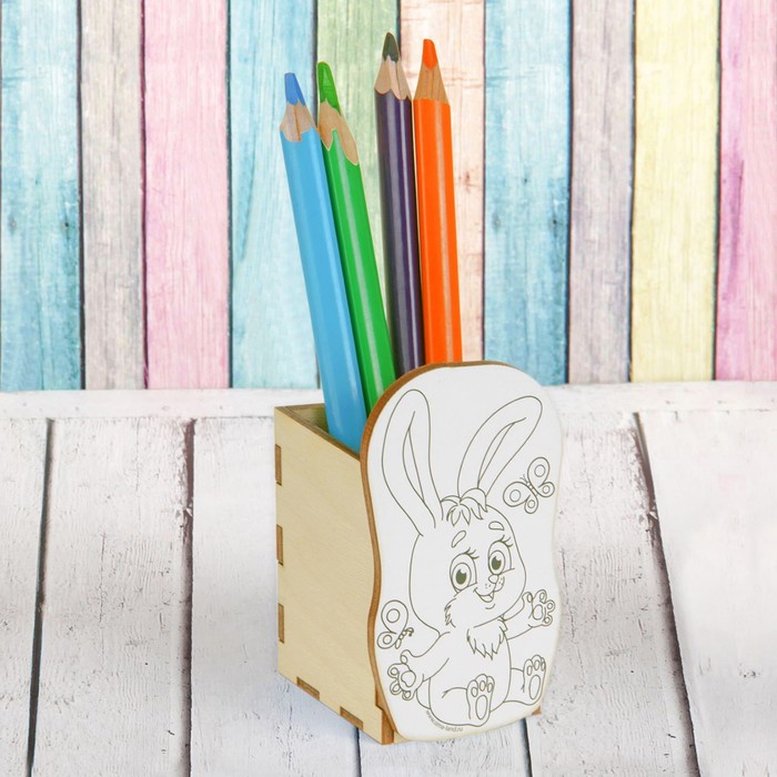Карандашница &quot;Зайчик&quot;