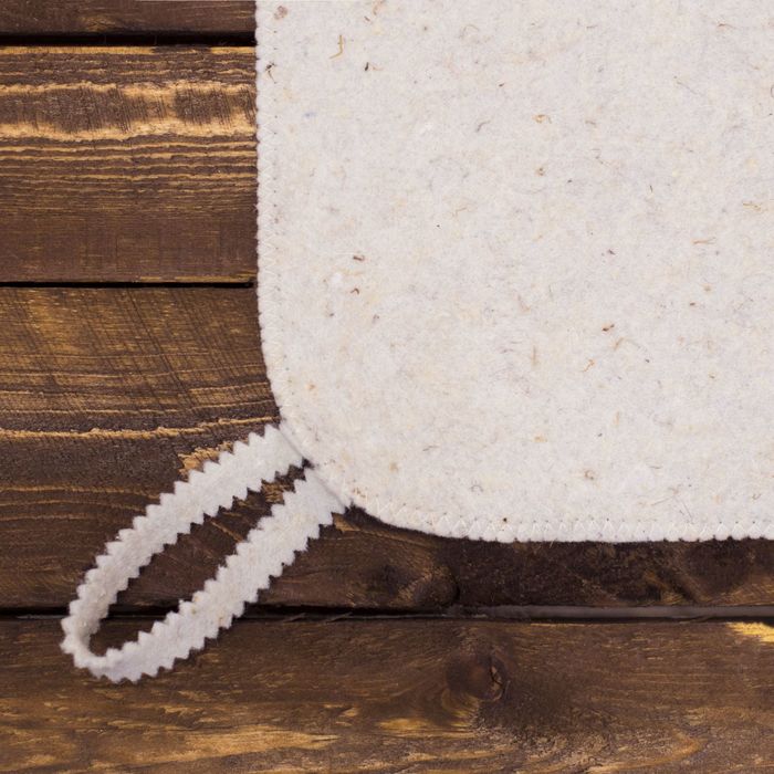 Коврик с вышивкой "Лучший дедушка"