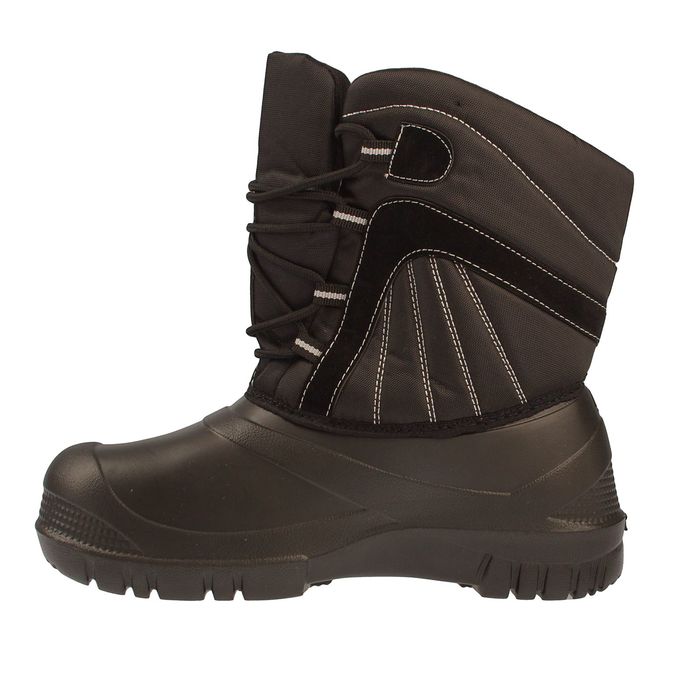 Ботинки мужские "Барс" (черный) (р. 41/42)