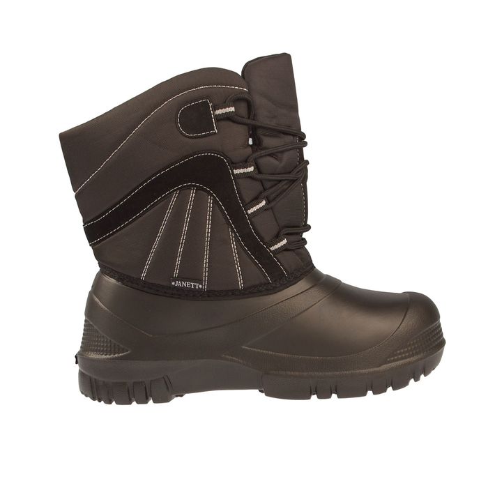 Ботинки мужские "Барс" (черный) (р. 44/45)