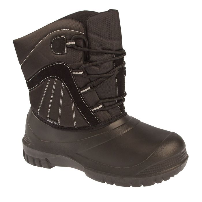 Ботинки мужские "Барс" (черный) (р. 45/46)