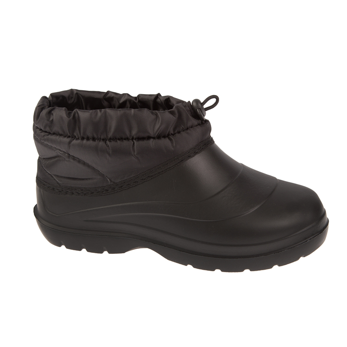 Галоши "Дачные" утепленные мужские (черный) (р. 40)