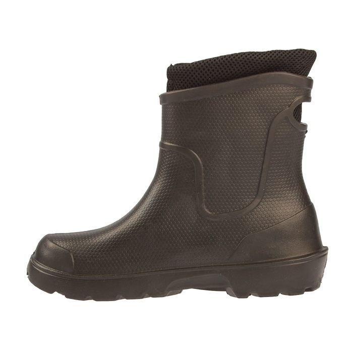 Полусапоги мужские "Марс" с вкладышем (черный) (р. 44/45)