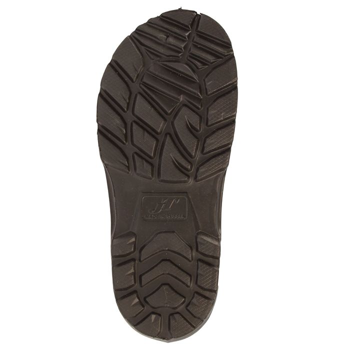 Полусапоги мужские "Марс" с вкладышем (черный) (р. 45/46)