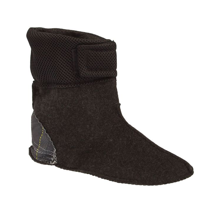 Полусапоги мужские "Марс" с вкладышем (черный) (р. 45/46)