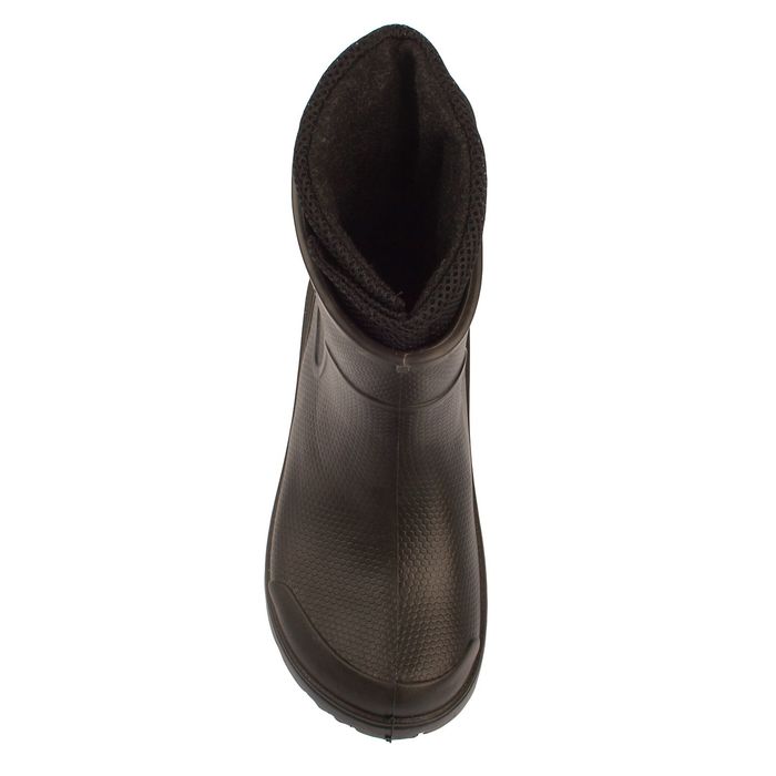 Полусапоги мужские "Марс" с вкладышем (черный) (р. 46/47)