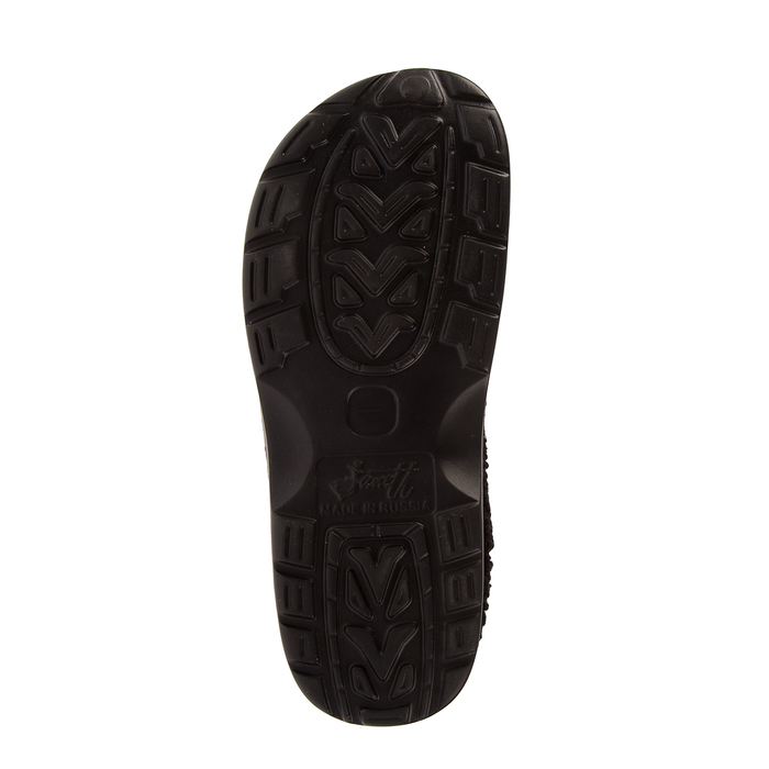 Сабо мужские "Тобол" (черный) (р. 45)