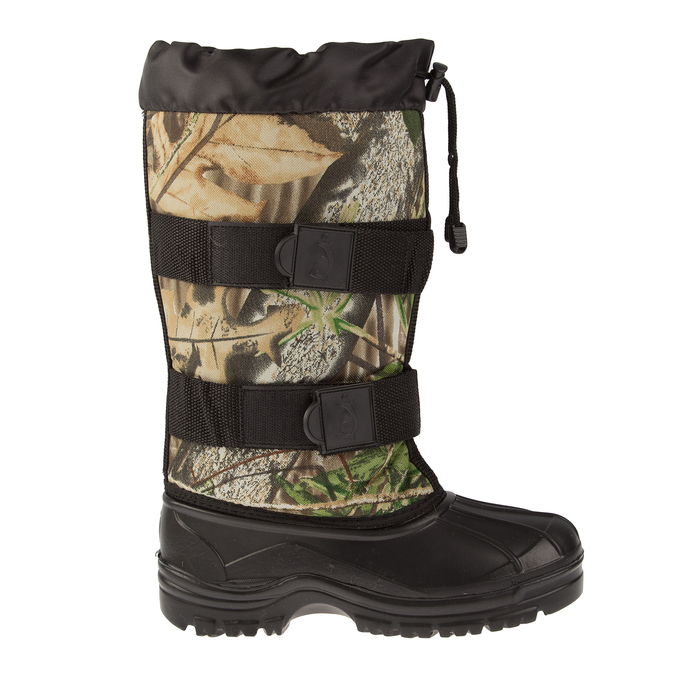 Сапоги мужские "Аляска" (зеленый) (р. 45/46)