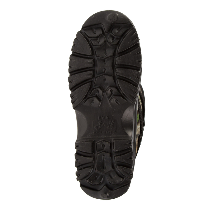 Сапоги мужские "Аляска" (зеленый) (р. 45/46)