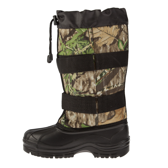 Сапоги мужские "Аляска" (зеленый) (р. 43/44)