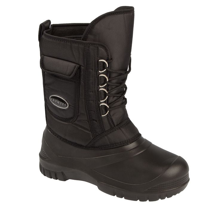 Сапоги мужские "Витязь" (черный) (р. 43/44)