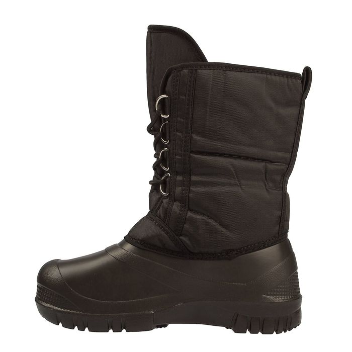 Сапоги мужские "Витязь" (черный) (р. 44/45)