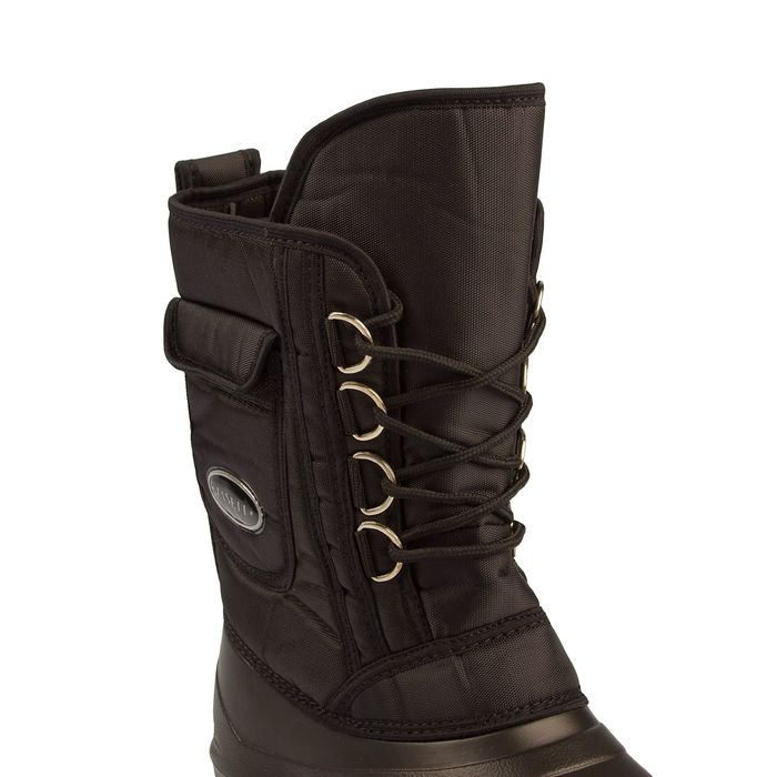 Сапоги мужские "Витязь" (черный) (р. 44/45)