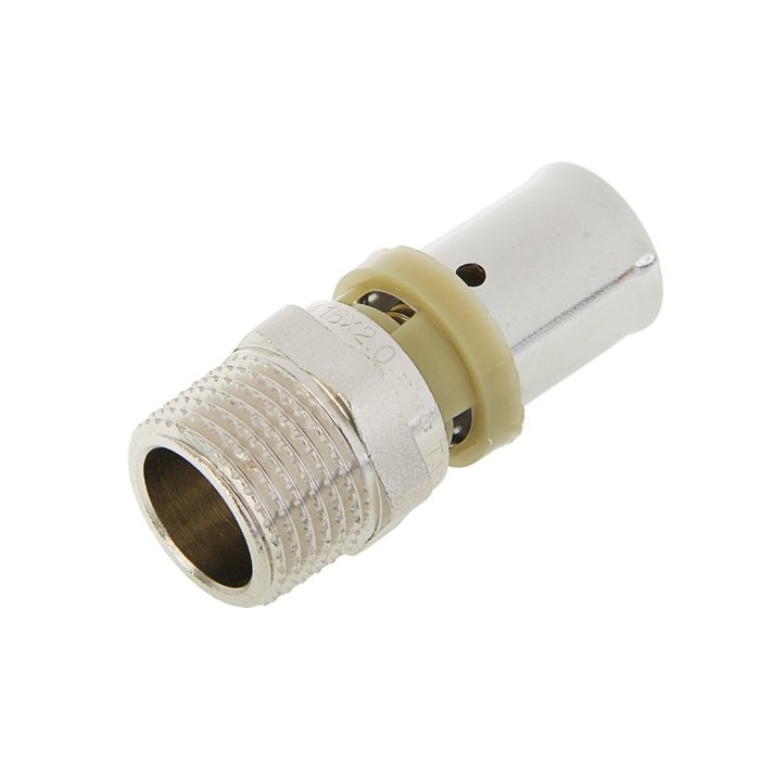 Муфта-пресс TAEN, 16 мм х 1/2" наружная резьба