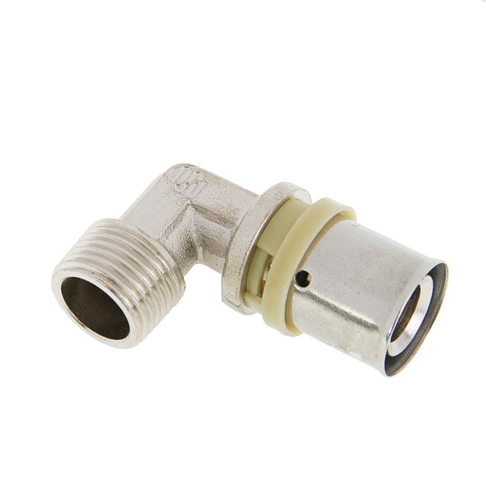 Уголок-пресс TAEN, 20 мм х 1/2" наружная резьба