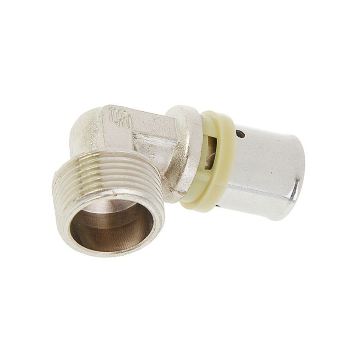 Уголок-пресс TAEN, 20 мм х 3/4" наружная резьба