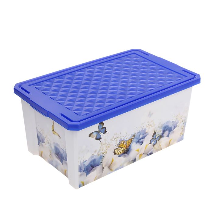 Ящик для хранения 12 л "Optima.Лето"