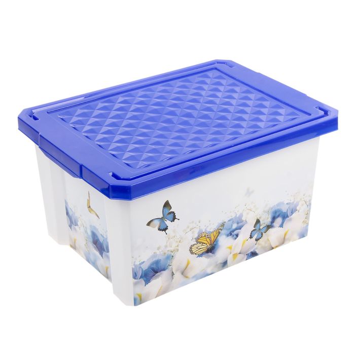 Ящик для хранения 17 л "Optima.Лето"