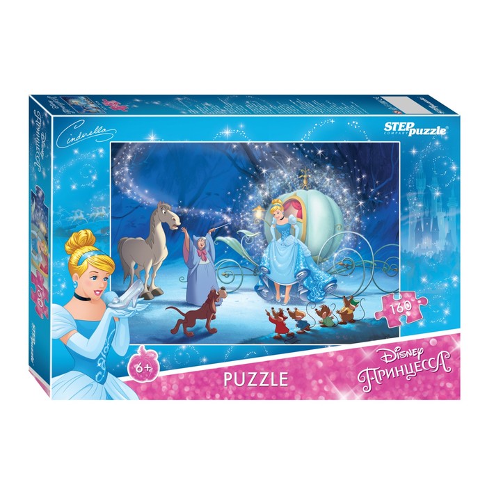 Пазл "Золушка-2", 160 элементов
