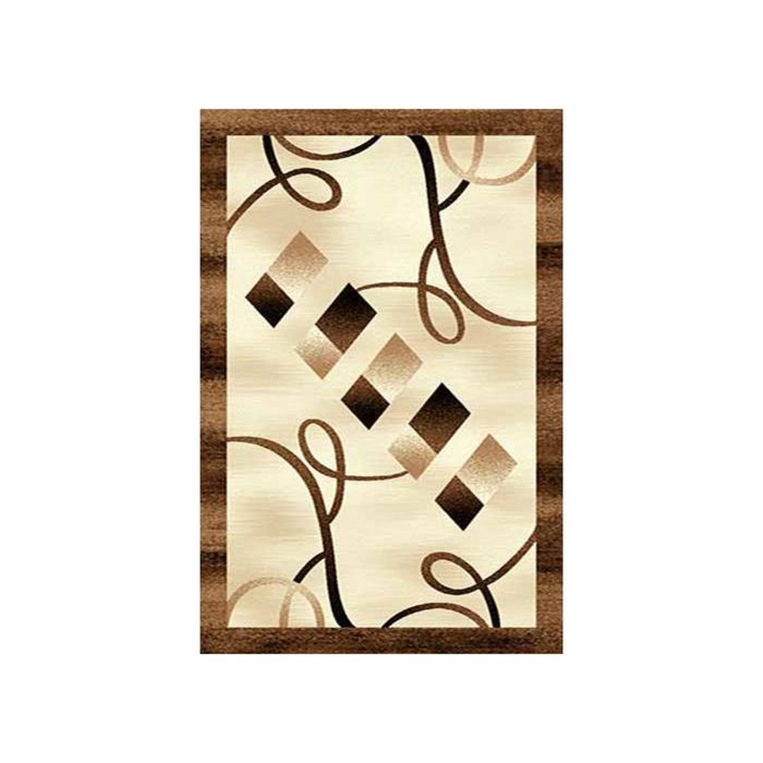 Ковёр Карвинг Фризе ПП VISION DELUXE_d054, 2,5*5, прямоугольный, BEIGE MР