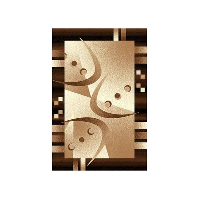 Ковёр Карвинг Фризе ПП VISION DELUXE_d089, 1,5*2,3, прямоугольный, BEIGE MР